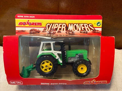 Majorette Super Movers Series 3012 Diecast Sickle Mower Tractor W/Driver - NIB - Image 1 of 3