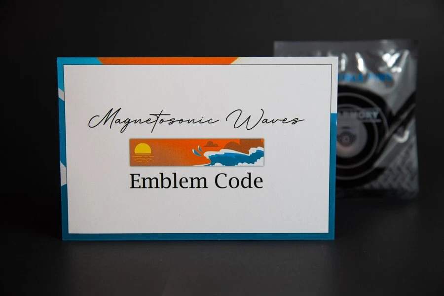 Destiny 2 Random Pin with Free Magnetosonic Waves Emblem Code Card D2 - Image 1 of 1