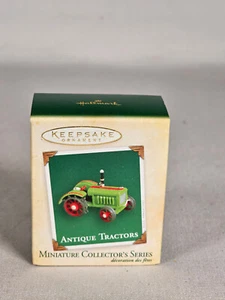 Hallmark - Antique Tractors Series #8 - 2004 Miniature Keepsake Ornament - Picture 1 of 6