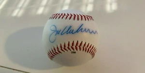 Joe Charboneau Autographed Signed Baseball Cleveland Indians MLB - Picture 1 of 2