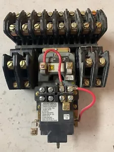Square D 8903 Lighting Contactor 120 V Coil 12 Pole (8903LX00012) - Picture 1 of 5