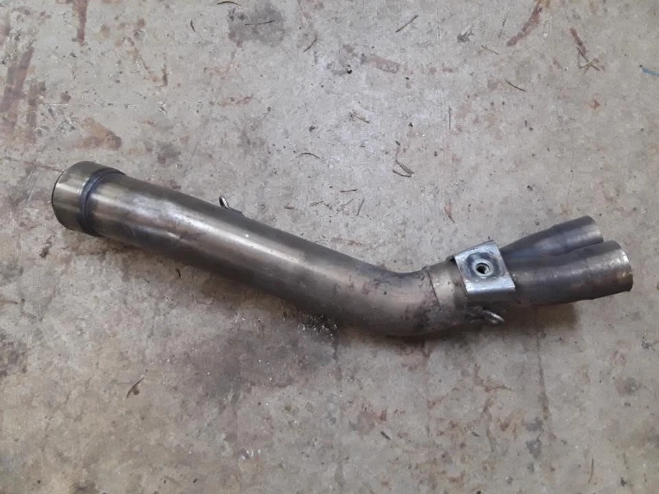 VOR 530 Exhaust Mid Pipe Collector mx sm en vertemati 450 - Image 1 of 1