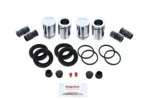 for VW GOLF 3.2 R32 2002-2005 FRONT Brake Caliper Rebuild Repair Kit +Pistons - Picture 1 of 3