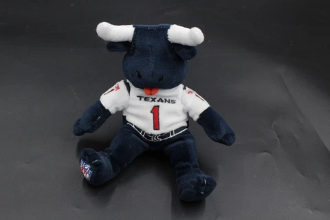 Forever Collectibles H Texans 8" Stuffed Plush Toy Souvenir Cover