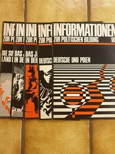 Information zur politischen Bildung | verschiedene Ausgaben - Bild 1 von 6