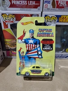 2015 HOT WHEELS CAPTAIN AMERICA 40 FORD COUPE DIE-CAST 1/8 - Bild 1 von 1