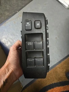 09-14 HONDA FIT DRIVER LEFT SIDE MASTER POWER WINDOW SWITCH OEM M38467 - Foto 1 di 5