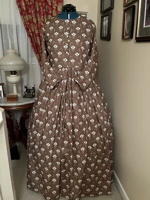 Civil War Reenactment Day Dress Size 10  - Image 1 of 3