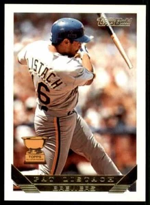 1993 Topps Gold Pat Listach #480 - Picture 1 of 2