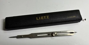 Vintage The Lietz Company Compass 3043-06 Drafting With Case Made in Germany - Picture 1 of 6