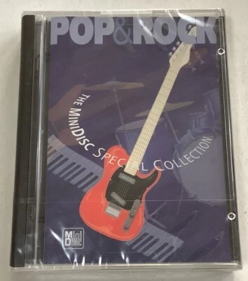 SEALED PROMO Very Rare Mini Disc Collection Mariah Carey Kate Bush Phil Collins - Bild 1 von 2