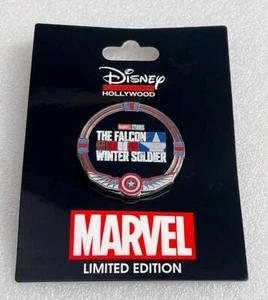 Pin DSF DSSH Disney Plus Marvel El Halcón y el Soldado de Invierno LE 400 - Imagen 1 de 1