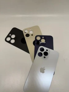 Replacement Back Glass Big Hole For iPhone 14 Pro Max W/ Dif. Colors (RESTOCKED) - Picture 1 of 3