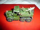 Dinky Super Toys Military Scammell Recovery Tractor No 661 In Used Condition