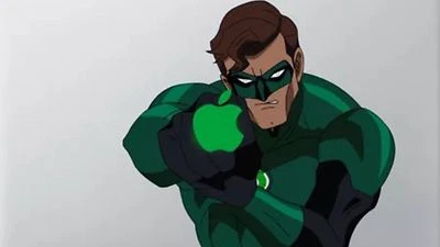 Green Lantern Sticker Apple MacBook Air/Pro13" Laptop - Image 1 of 2