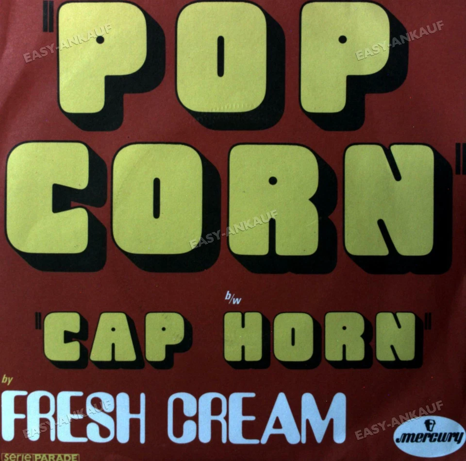 Fresh Cream - Pop Corn 7in 1972 (VG+/VG+) ' - Image 1 of 1