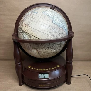RARO Reproductor de CD Digital Globe y Radio Modelo #GL-700 Manual Probado y Funciona - Imagen 1 de 14