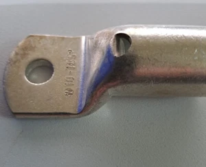 Rohrkabelschuh mit Sichtloch 185qmm M10 verzinnt - Bild 1 von 1