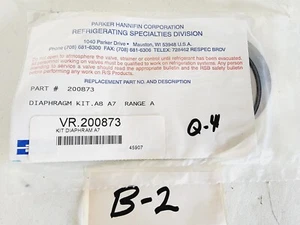 Parker Hannifin 200873 Diaphragm Kit - Picture 1 of 2