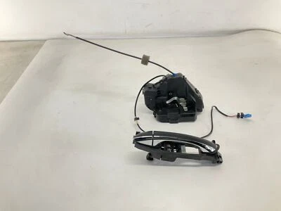 06-11 MERCEDES-BENZ CLASE CLS W219 CLS500 conductor trasero-manija de puerta izquierda con cerradura C Foto 1 de 4