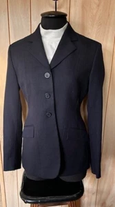 RJ Classics Competition Hunt COAT Ladies 2S *Navy Herringbone NEW - Picture 1 of 4