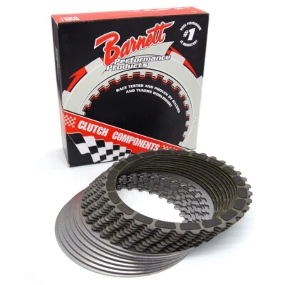 Kit de embrague de placa extra de fibra de carbono Barnett Harely Davidson Buell 307-30-20011 Foto 1 de 3