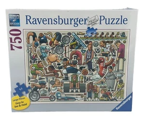 Ravensburger Athletic Fit Sports 750 Piece Jigsaw Puzzle Brand New 31.5” X 23.5” - Picture 1 of 8