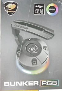 Cougar Bunker RGB Mouse Bungee with 2x USB 2.0 - Picture 1 of 3