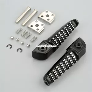 Rear Footrests Foot pegs For Kawasaki Ninja ZX9R 1998-2003 NIAJA 250R EX250 08-1 - Picture 1 of 6