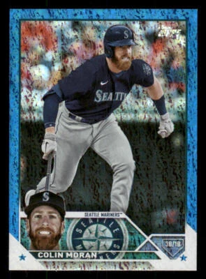 2023 Topps Blue Foil #514 Colin Moran /999 - Image 1 of 2