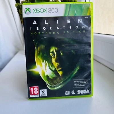 Alien: Isolation Nostromo Edition Xbox 360, 2014 | CIB Complete w/Manual PAL - Image 1 of 4
