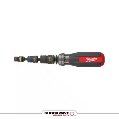 Milwaukee 48-22-2921 Multi-Nut Driver SHOCKWAVE Impact Duty Magnetic Nut Drivers - Image 1 of 4