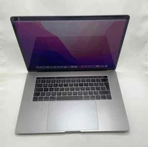 Apple MacBook Pro 15,4" Retina 2018 i7-8850H 32GB RAM 512GB SSD MwSt. #A198 - Bild 1 von 6
