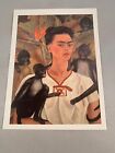 Frida Kahlo Self Portrait With Monkeys 1943 Image Postcard