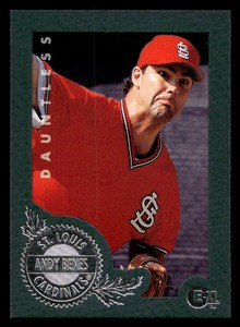 1996 E-Motion XL Andy Benes #262 St. Louis Cardinals