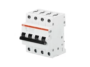 Interruptor Magnetotérmico 4P 63A curva B 6KA ABB 2CDS254001R0635 672195 - Imagen 1 de 1
