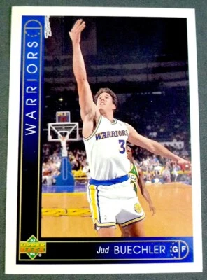 NBA Golden State Warriors Jud Buechler '93-'94 Upper Deck Basketball Card - Image 1 of 4
