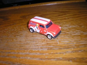Nice Loose Hot Wheels Real Rider Scooby Doo Fred 67 Austin Mini Van Free SHIP - Picture 1 of 5