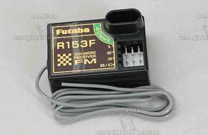 Futaba R153F FM40 3 Channel Micro Receiver - Picture 1 of 1