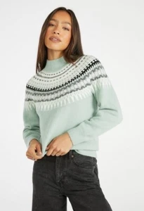 JUSTFAB - XXL - Suéter cuello embudo de hadas nuevo con etiquetas $72.95 - Imagen 1 de 5
