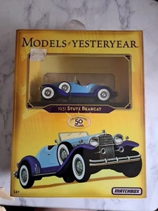 Matchbox Models of Yesteryear 1931 Stutz Bearcat Y-14/b K1879 (WLD70) - Picture 1 of 8