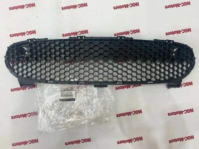 Genuíno OEM Mazda NE51-50-1T1B grade de para-choque dianteiro malha 2006-2008 MX-5 Miata - Imagem 1 de 4