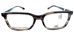 Nuevo marco de gafas para hombre Gianfranco Ferré GF Ferre GFF S82 005 Havana 54 mm - Imagen 1 de 5