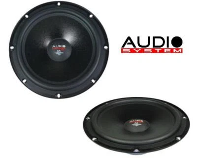Audio System MS 200 EVO Tief / Mitteltöner 20 cm Lautsprecher 1 Paar  - Bild 1 von 3