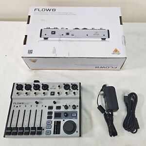 FLOW 8 8-Input Digital Mixer with Bluetooth Audio and App Control