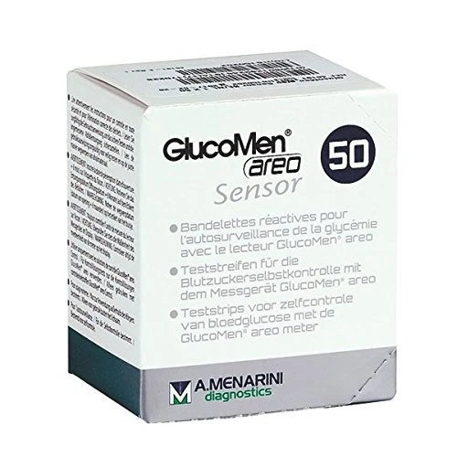 Strisce Test Glucosio Diabete  AREO SENSOR  50 Strisce - Immagine 1 di 1