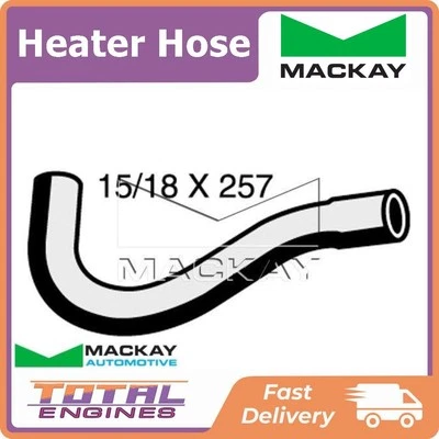 Heater Hose fits FPV Pursuit BA 5.4L V8 BOSS 290 - image 1 of 2
