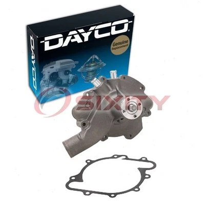 Dayco Engine Water Pump for 1971-1985 Oldsmobile Custom Cruiser 5.0L 5.7L zh - Image 1 of 4