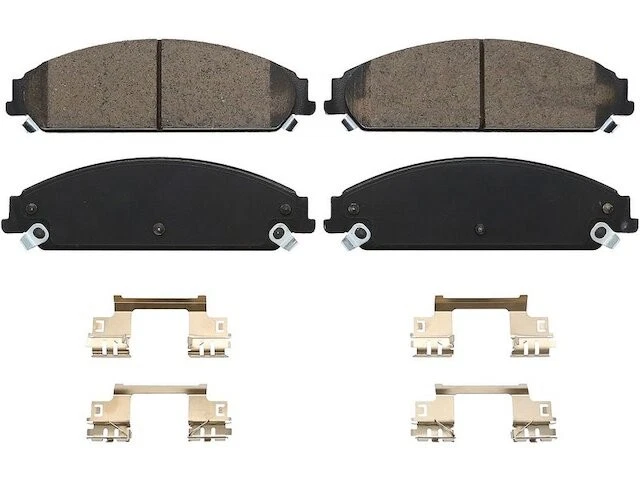 Front Brake Pad Set For 2013-2014 Dodge Avenger TR515GC - Image 1 of 1