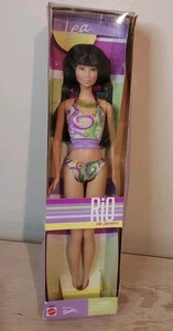2002 Classic LEA Rio de Janeiro Barbie ungeöffnete Box leicht beschädigt Mattel - Bild 1 von 16